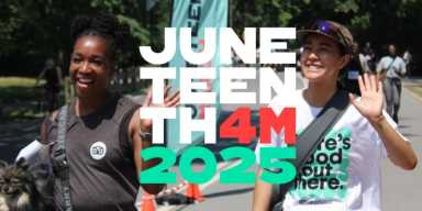 Juneteenth March 4M RunWalkRoll