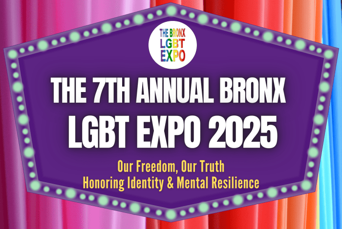 Come join us at the 7th Annual Bronx LGB