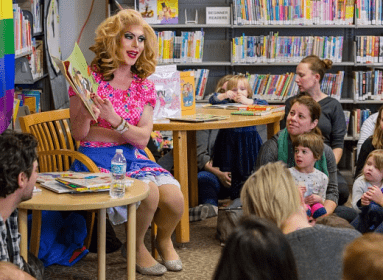 Brooklyn Aviva and Friends Presents Drag Queen Storytime