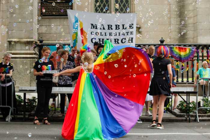 Celebrate Pride Sunday, June 29, at Marb