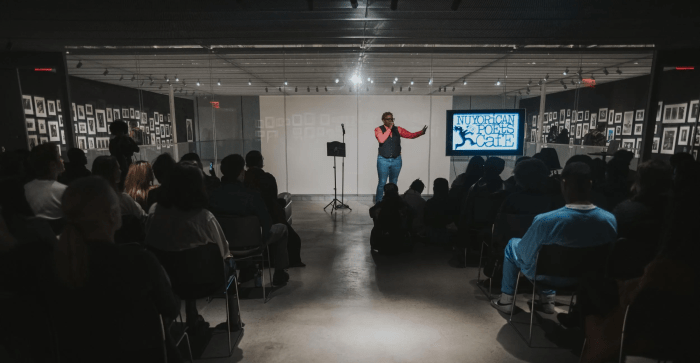 The Nuyorican Poets Café brings its icon