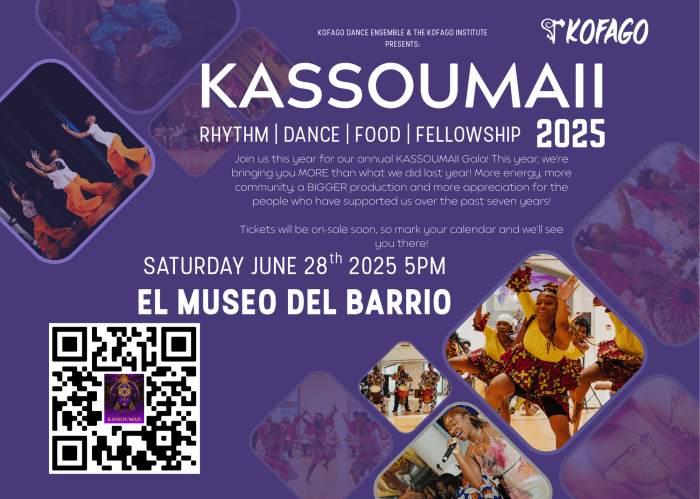 Join Kofago Dance Ensemble in partnershi